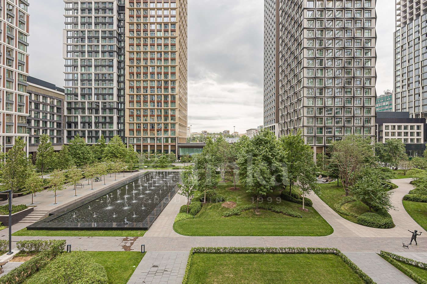 Prime Park, 4-комнатная, 136 м2, 2 этаж, фото 1