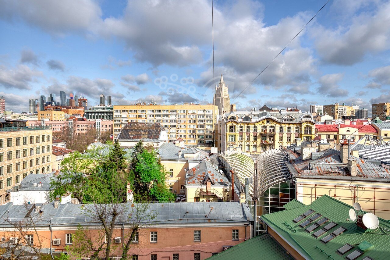 Мансуровский пер., д. 10, стр. 1, 2-комнатная, 50.9 м2, 6 этаж, фото 1
