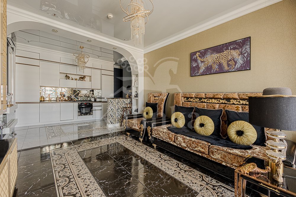 Флотилия, 2-комнатная, 78.15 м2, 27 этаж, фото 3
