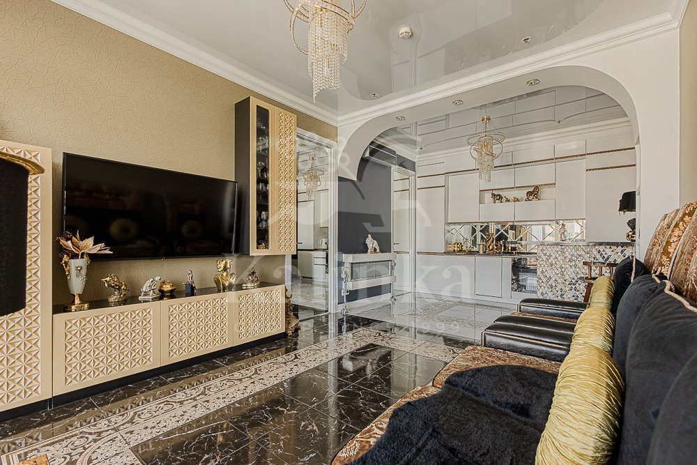 Флотилия, 2-комнатная, 78.15 м2, 27 этаж, фото 4