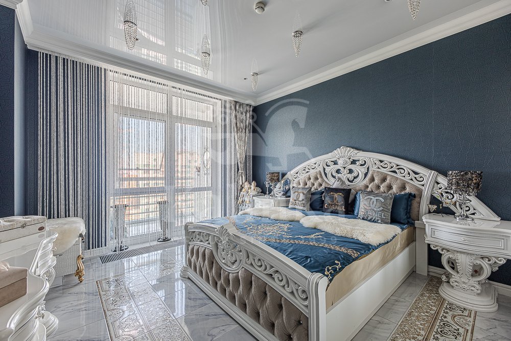 Флотилия, 2-комнатная, 78.15 м2, 27 этаж, фото 5