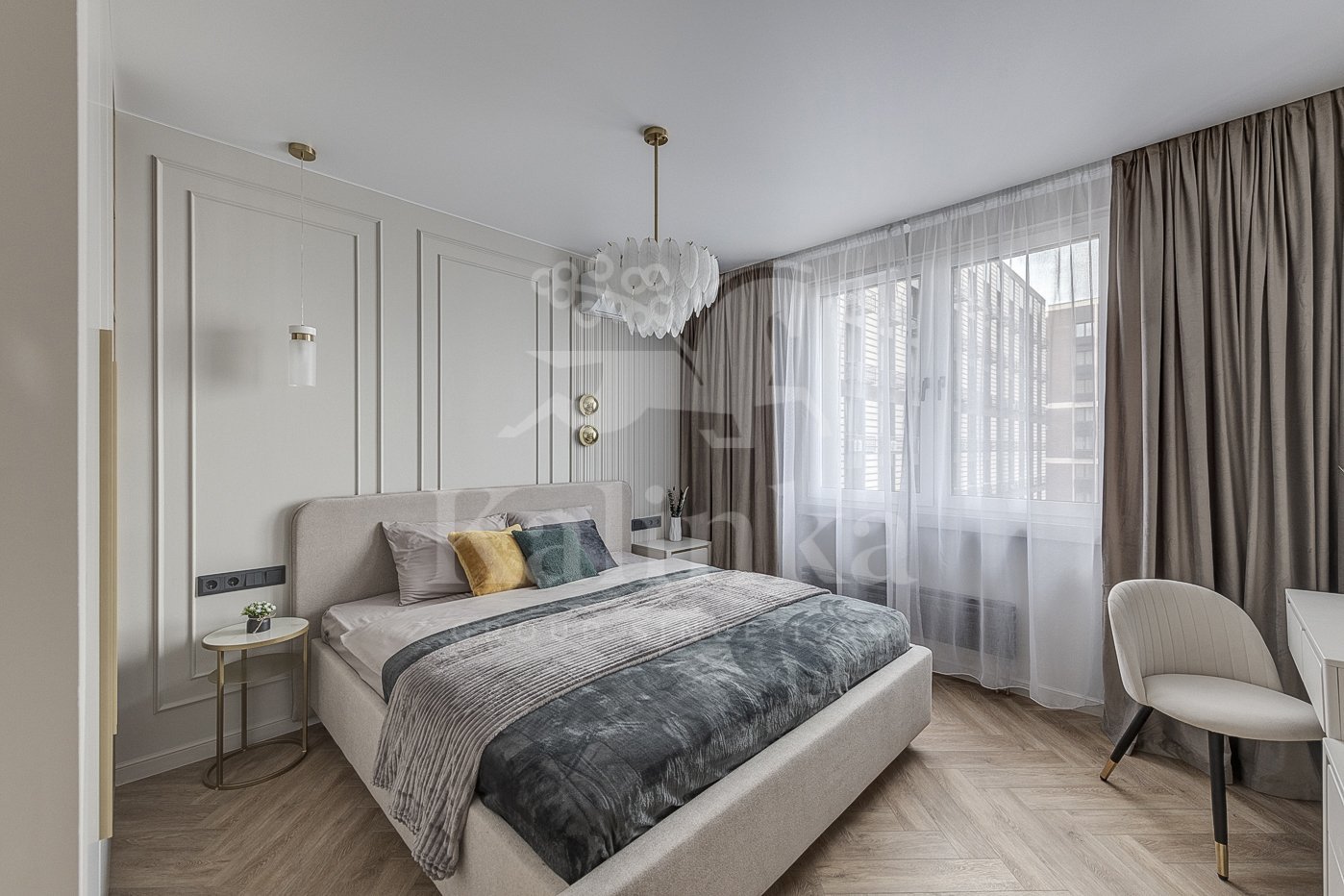 Парксайд, 3-комнатная, 67.6 м2, 20 этаж, фото 4