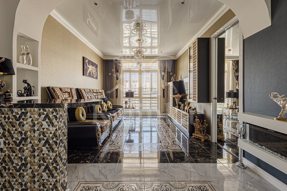 Флотилия, 2-комнатная, 78.15 м2, 27 этаж, фото 1