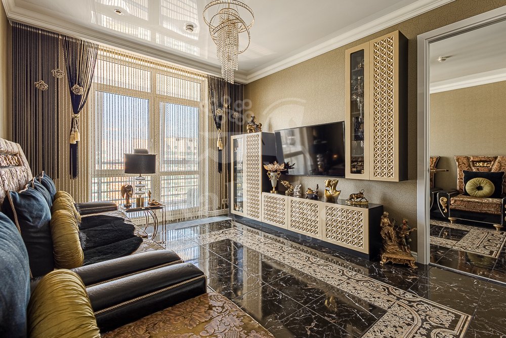 Флотилия, 2-комнатная, 78.15 м2, 27 этаж, фото 2