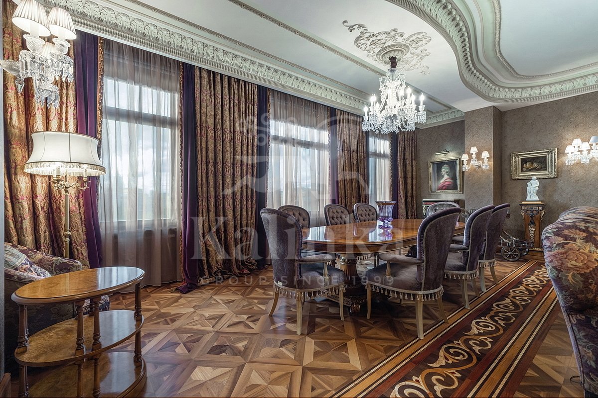Остоженка Парк Палас, 4-комнатная, 285 м2, 7 этаж, фото 5