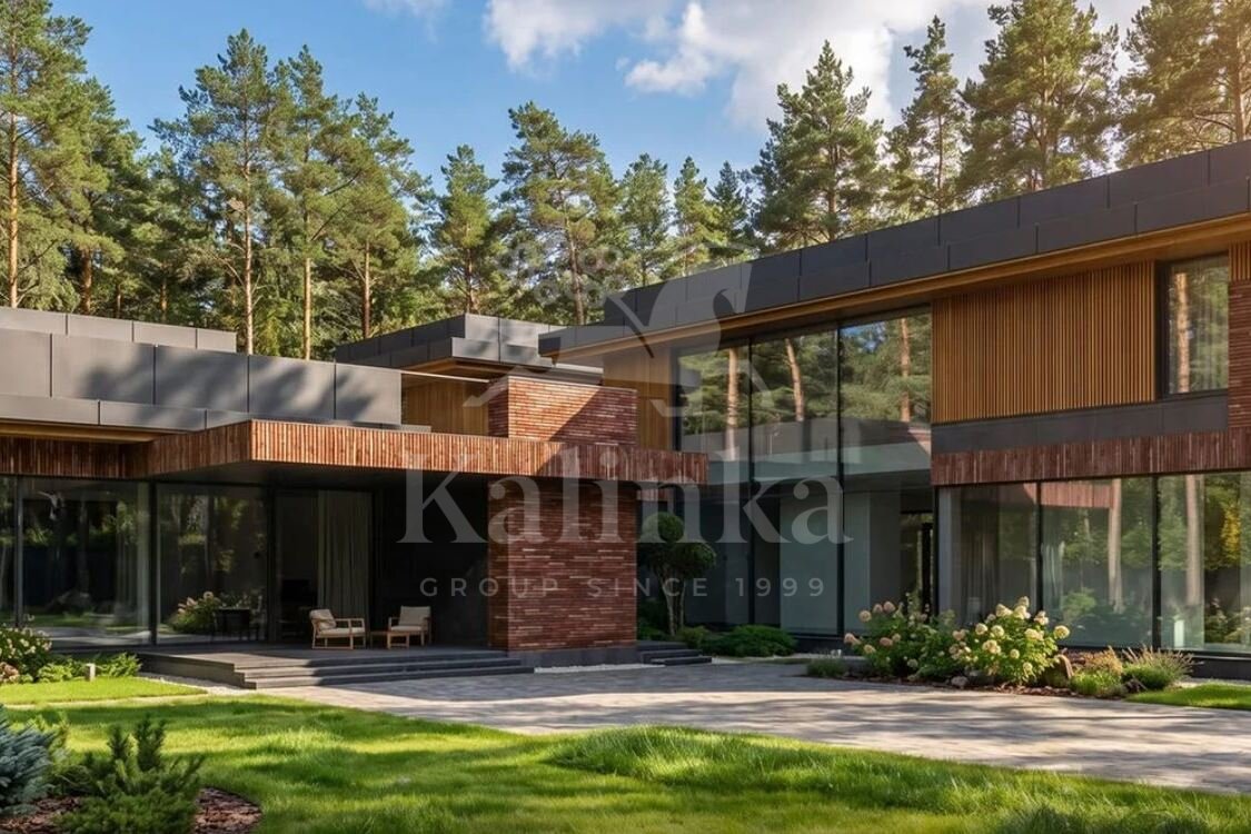 Резиденции Новогорск, 740 м2, 2 этажей, фото 1