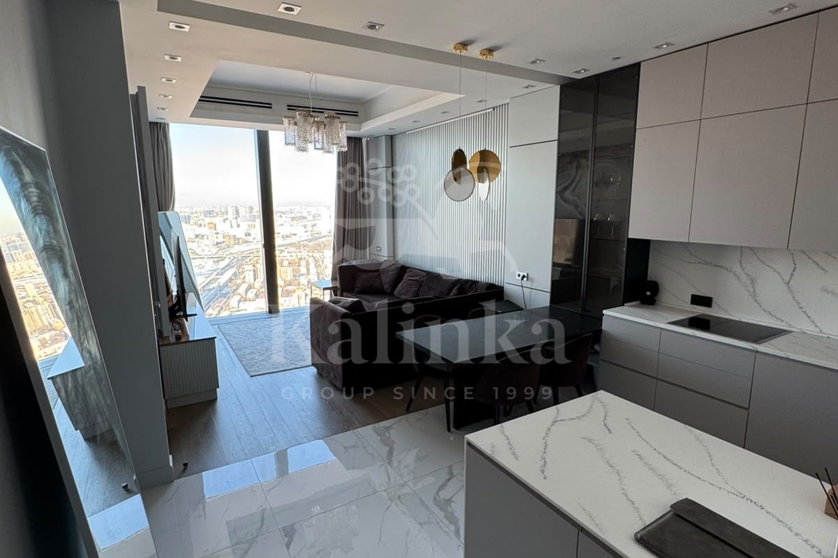 Neva Towers, 2-комнатная, 58.5 м2, 48 этаж, фото 2