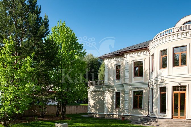 Усадьбы Архангельское, 1150 м2, 2 этажей, фото 3