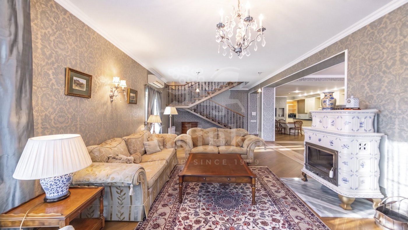 Барвиха Клаб, 8-комнатная, 500 м2, 4 этажей, фото 2