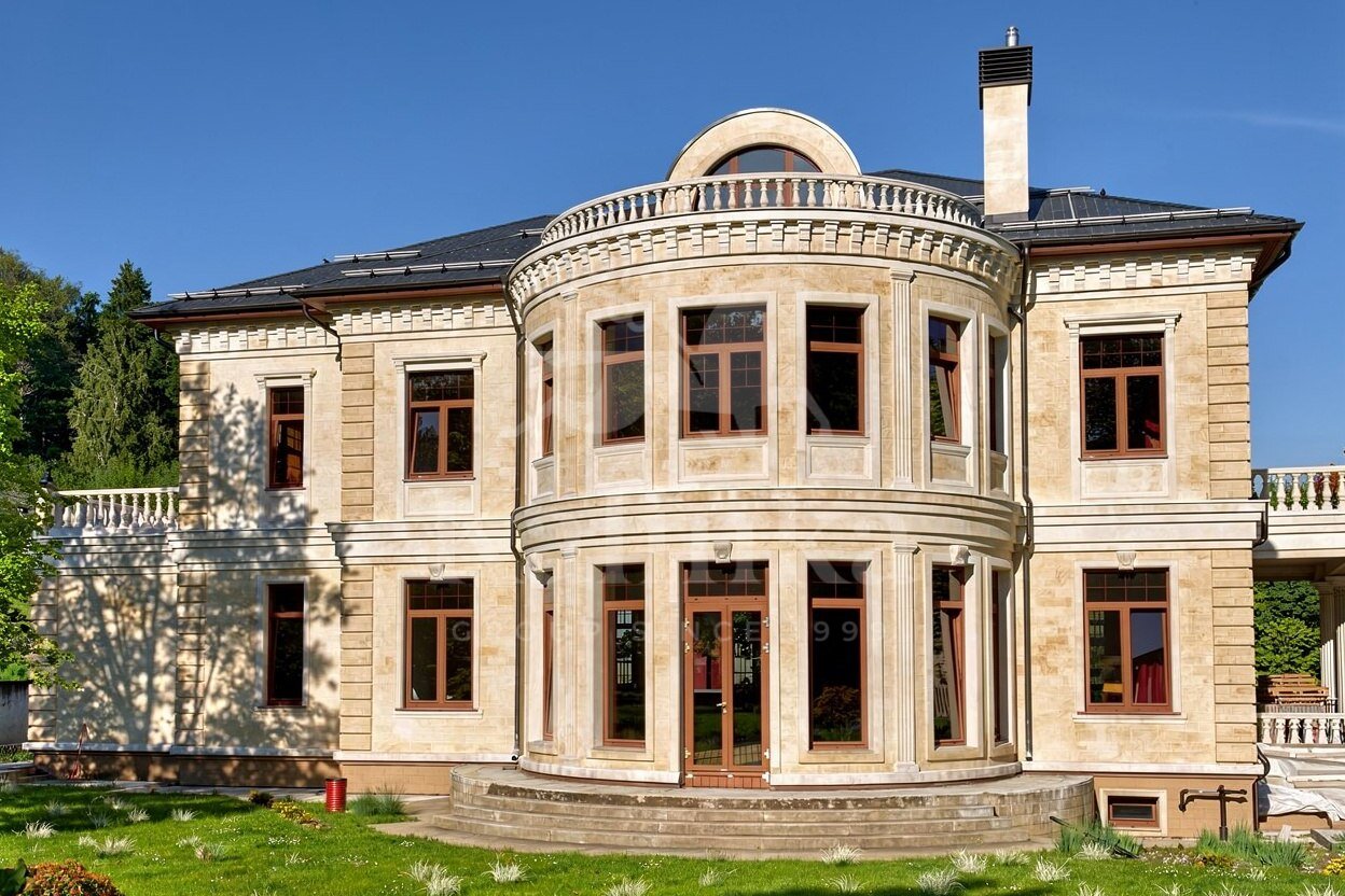 Усадьбы Архангельское, 1150 м2, 2 этажей, фото 1
