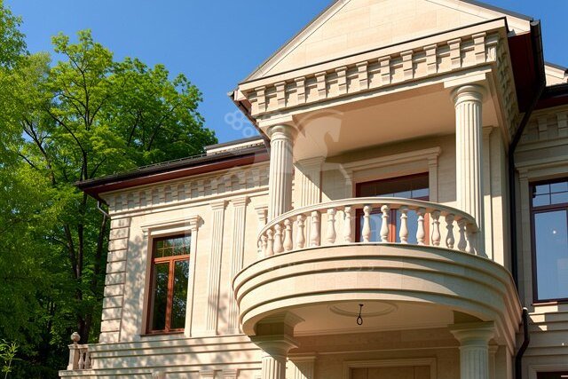 Усадьбы Архангельское, 1150 м2, 2 этажей, фото 2