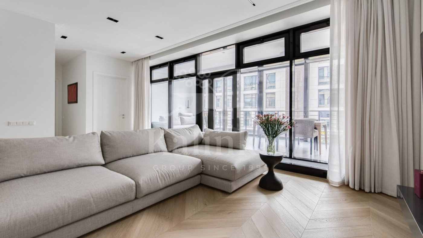 TriBeCa APARTMENTS, 3-комнатная, 106.5 м2, 2 этаж, фото 2
