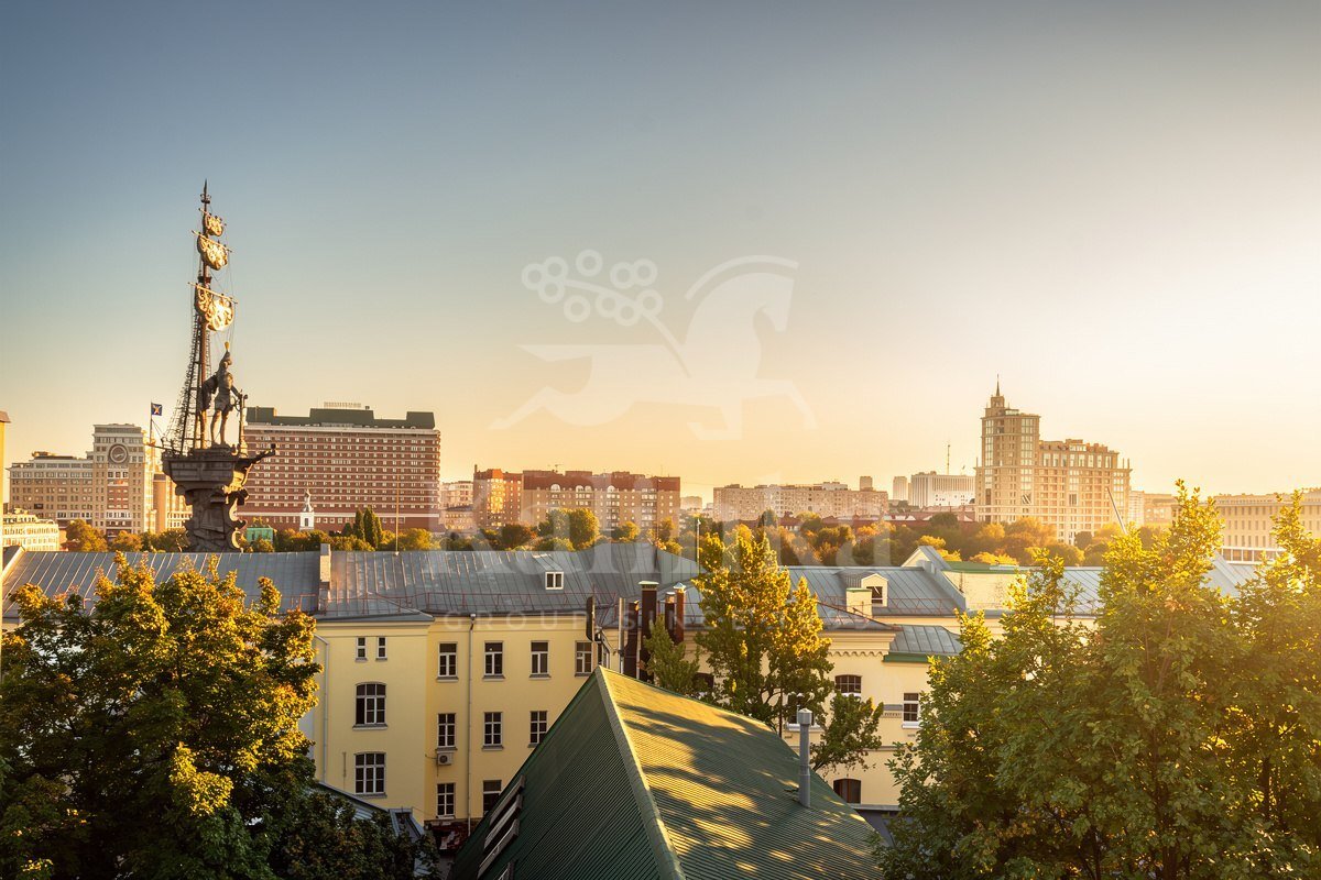 Новая Остоженка, 6-комнатная, 290 м2, 6 этаж, фото 1