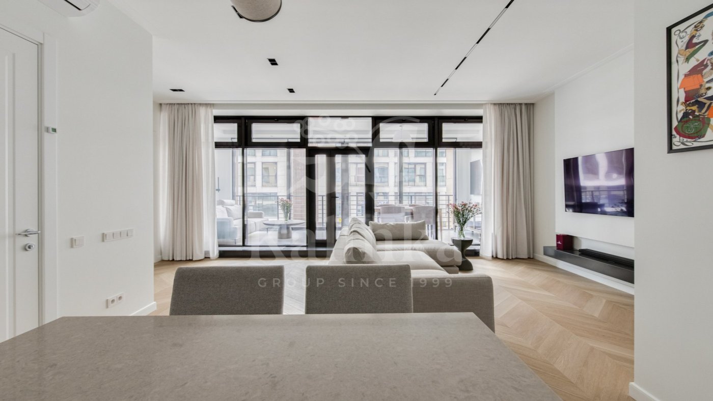 TriBeCa APARTMENTS, 3-комнатная, 106.5 м2, 2 этаж, фото 5