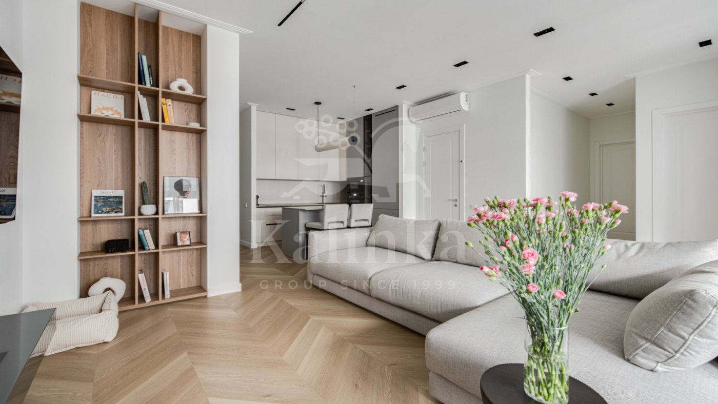 TriBeCa APARTMENTS, 3-комнатная, 106.5 м2, 2 этаж, фото 1