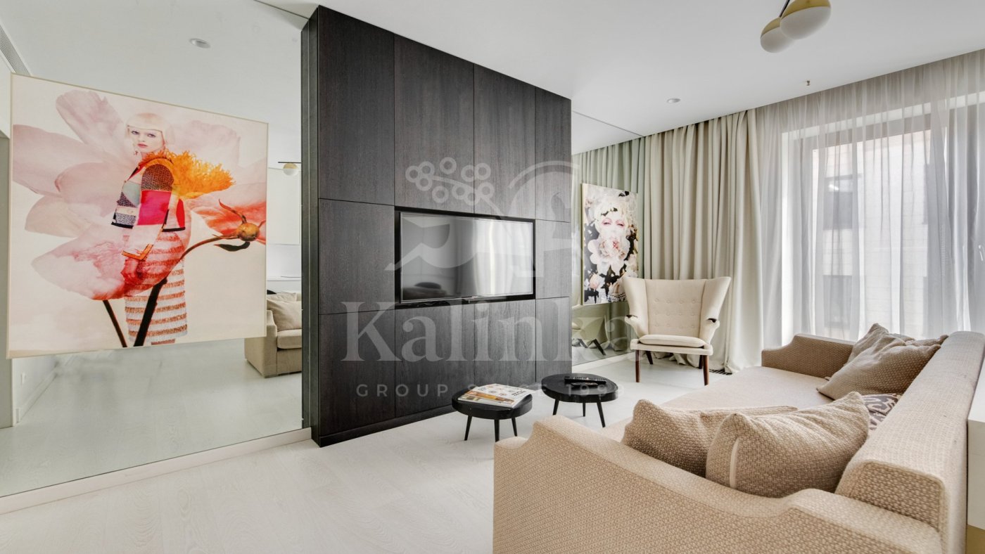 Сады Пекина, 2-комнатная, 60 м2, 6 этаж, фото 5