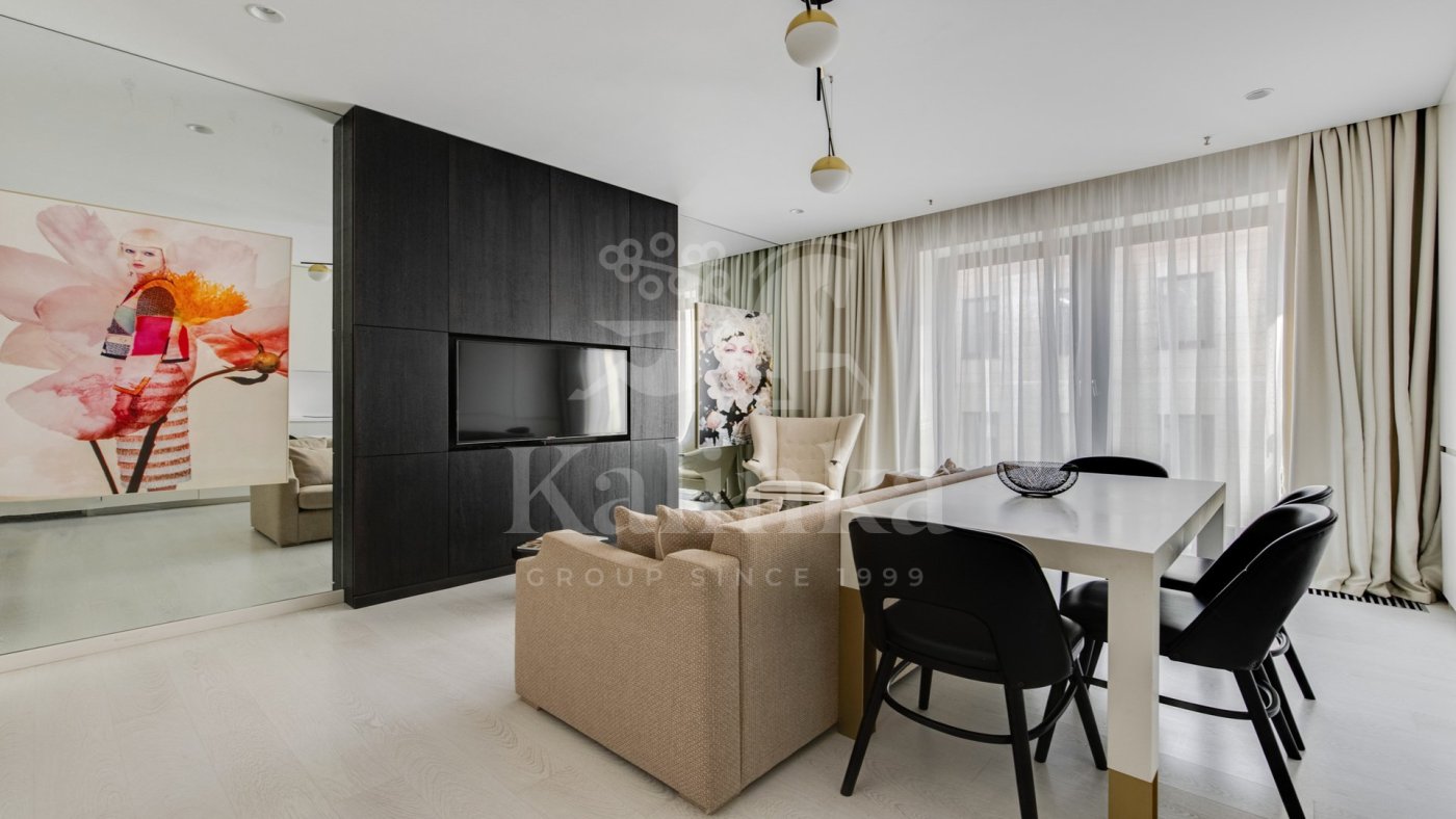 Сады Пекина, 2-комнатная, 60 м2, 6 этаж, фото 3