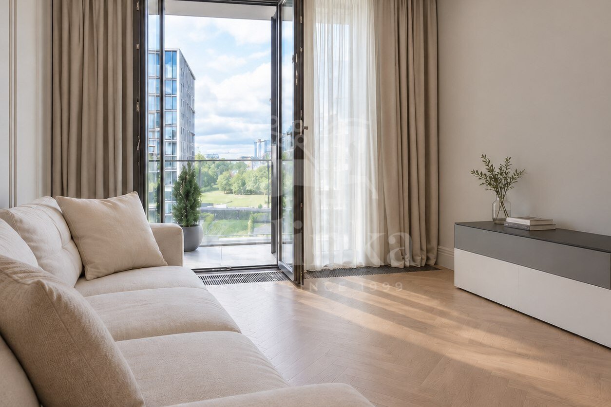 Victory Park Residences, 2-комнатная, 63.5 м2, 7 этаж, фото 1