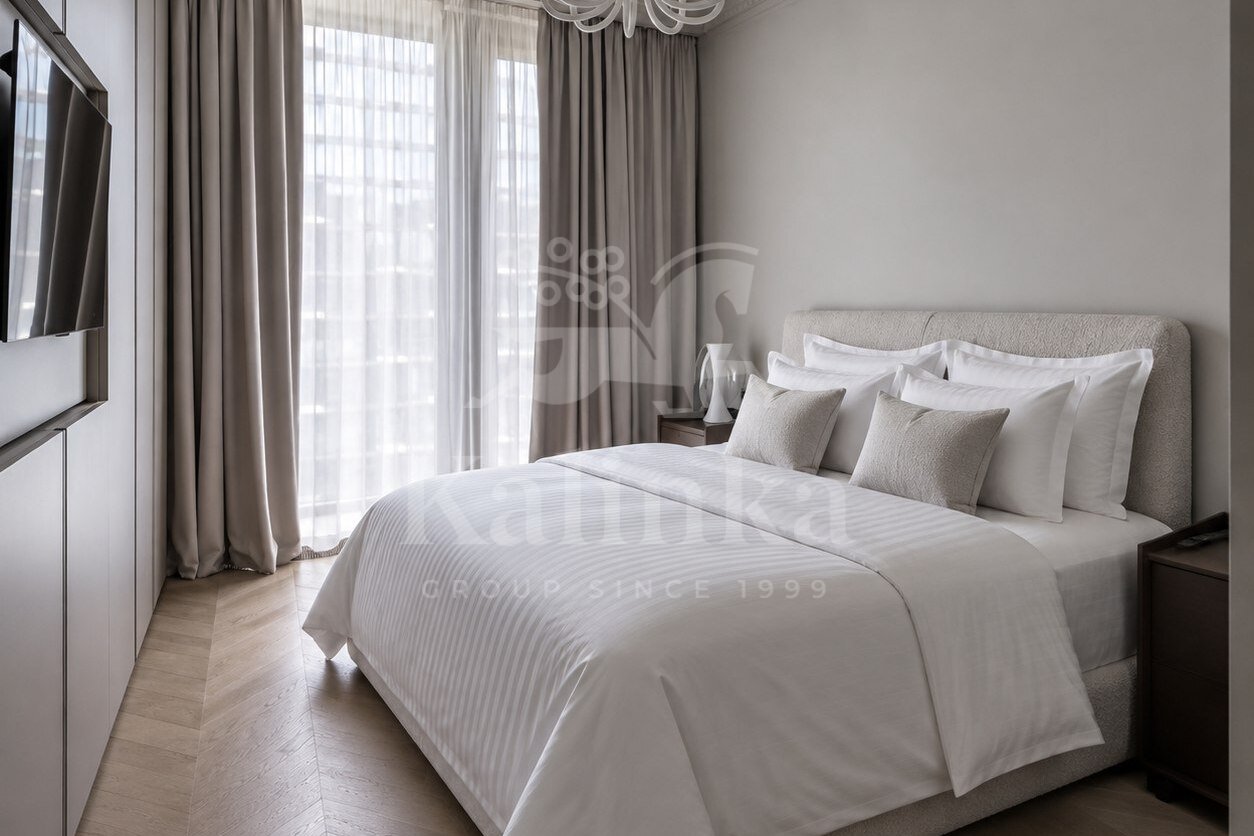Victory Park Residences, 2-комнатная, 63.5 м2, 7 этаж, фото 3