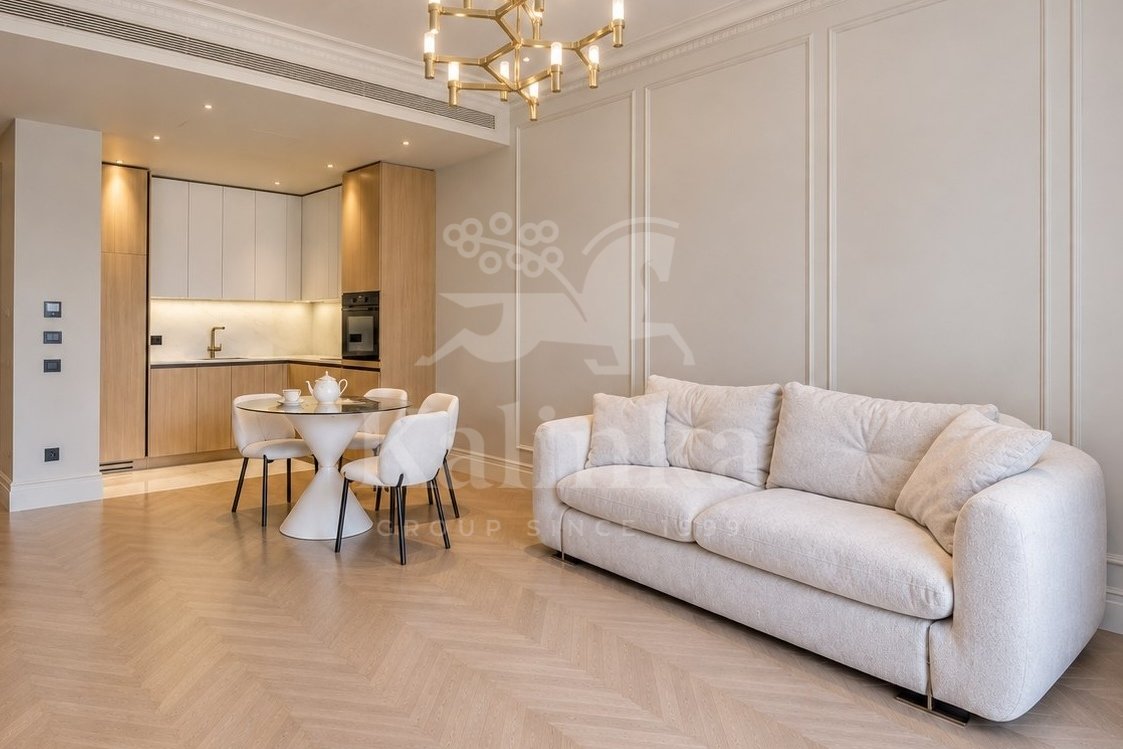 Victory Park Residences, 2-комнатная, 63.5 м2, 7 этаж, фото 2