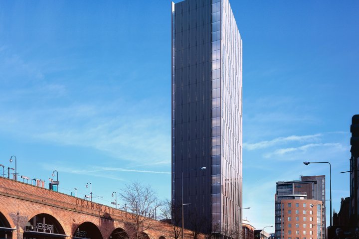 Апартаменты премиум-класса в жилом комплексе в центре Манчестера 