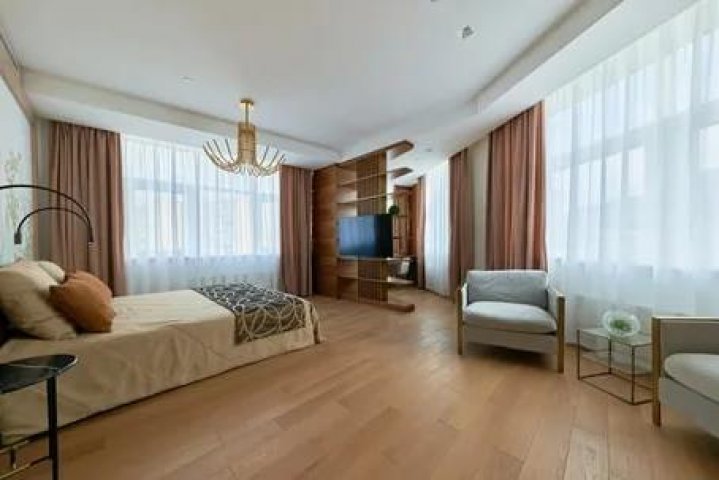3-комнатные апартаменты 135 <span>м<sup>2</sup></span> — Звезды Арбата  - Россия, Москва
