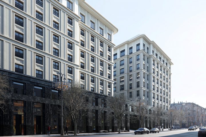 3-комнатные апартаменты 101 <span>м<sup>2</sup></span> — Vesper Tverskaya - Россия, Москва