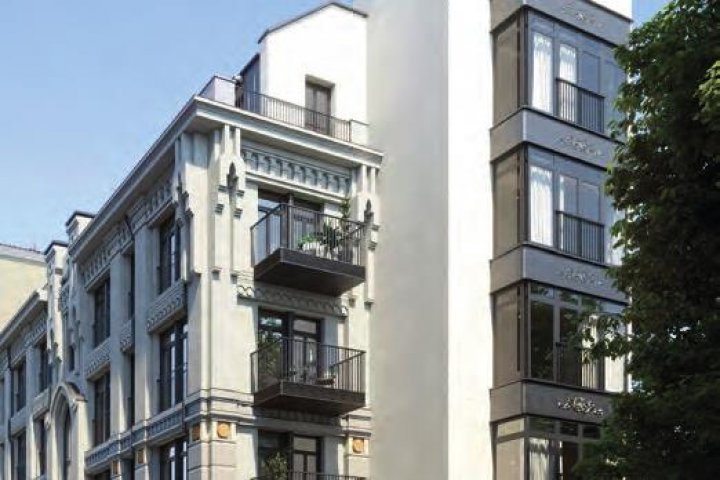 2-комнатные апартаменты 54 <span>м<sup>2</sup></span> — THE PATRICKS  - Россия, Москва