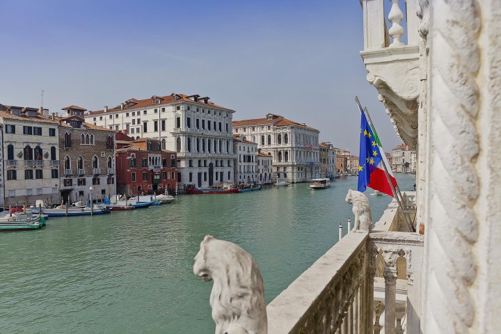 Исторический дворец в Венеции 