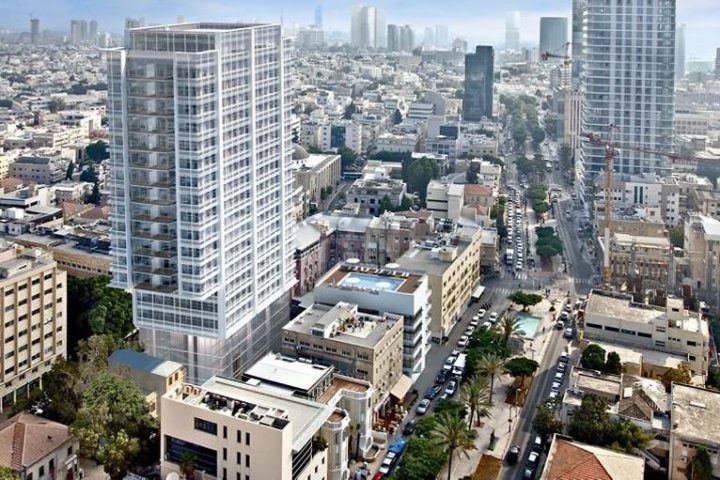 4-комнатная квартира 140 <span>м<sup>2</sup></span> — Тель-Авив - Израиль, Тель-Авив