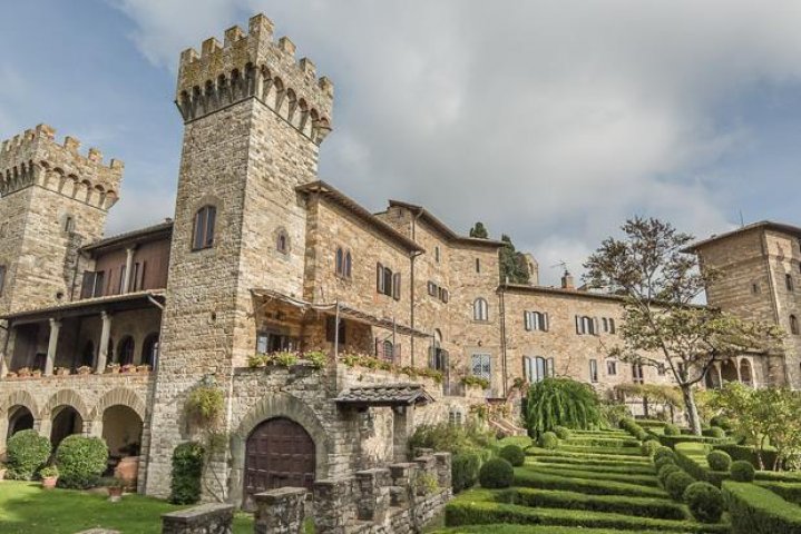 Замок в сердце Кьянти во Флоренции 