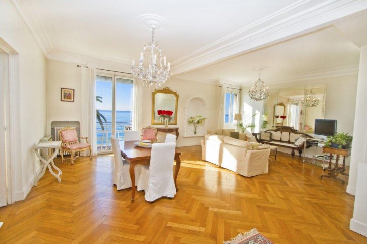 Квартира 140 <span>м<sup>2</sup></span> — Красивая 3-комнатная  квартира  - Франция, город Ницца