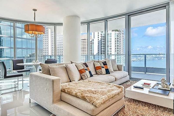 Потрясающие апартаменты в Даунтаун Майами 