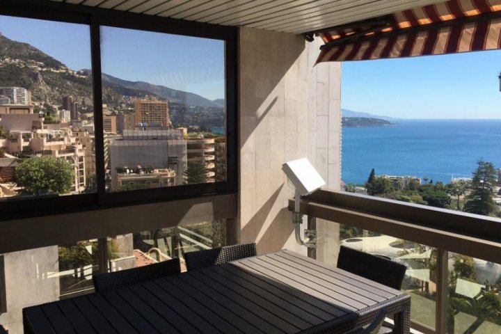 Шикарные апартаменты в Золотой Миле района Монте-Карло 