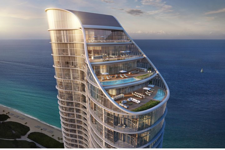 Потрясающие апартаменты в Майами 