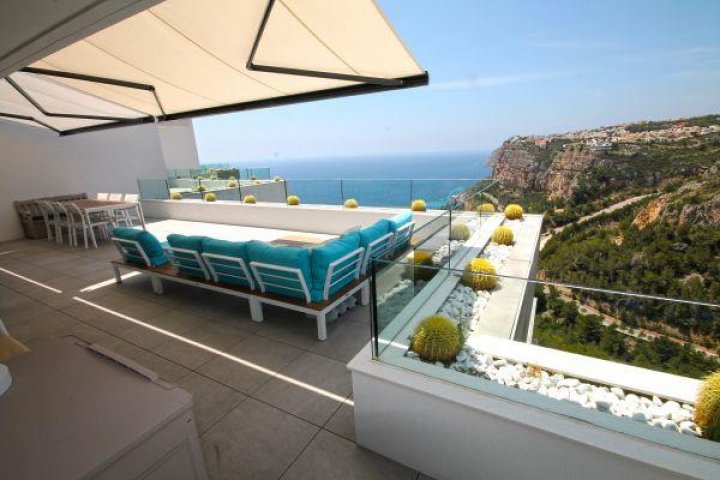 Квартира 122 <span>м<sup>2</sup></span> — Роскошные апартаменты в современном стиле с прекрасным видом на море в Бенитачель  - Испания