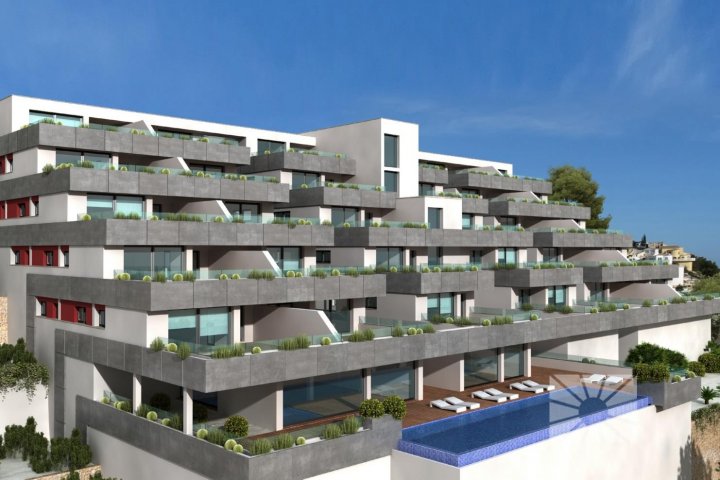 Апартаменты 247 <span>м<sup>2</sup></span> — Апартаменты класса люкс в закрытом комплексе в Бенитачель  - Испания
