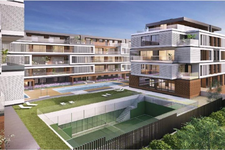 Квартира 167 <span>м<sup>2</sup></span> — Квартиры в новом эксклюзивном жилом комплексе  - Испания
