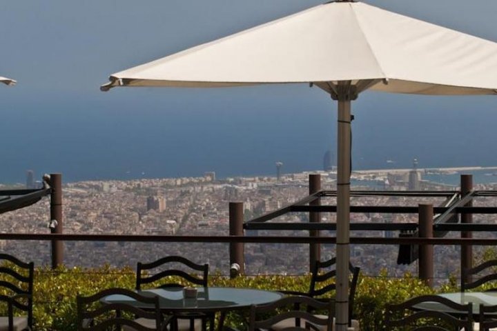 Бутик-отель с панорамными видами на Барселону 
