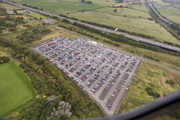 Доходные парковки в аэропорту Глазго 