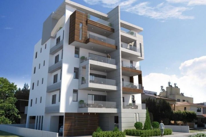 Апартаменты 124 <span>м<sup>2</sup></span> — Ларнака - Кипр, город Ларнака