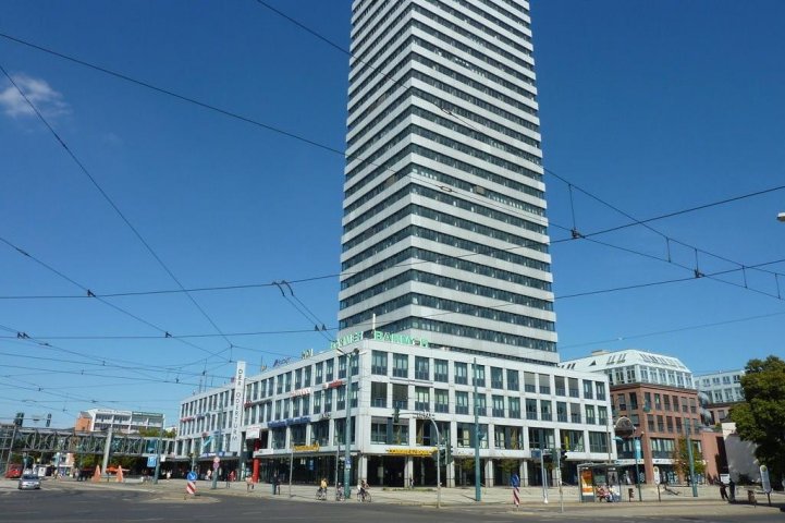 Офисный и торговый центр во Франкфурте-на-Одере 