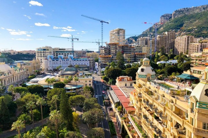 Квартира 56 <span>м<sup>2</sup></span> — Квартира с прекрасным видом в Карре д'Ор  - Монако, Монако