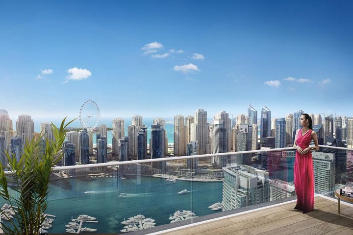 Vida Residences Dubai Marina 