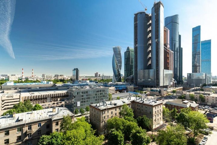 4-комнатная квартира 103 <span>м<sup>2</sup></span> — CITY PARK  - Россия, Москва
