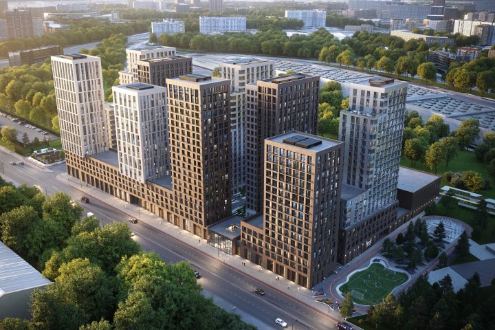 2-комнатные апартаменты 45 <span>м<sup>2</sup></span> — Niceloft - Россия, Москва