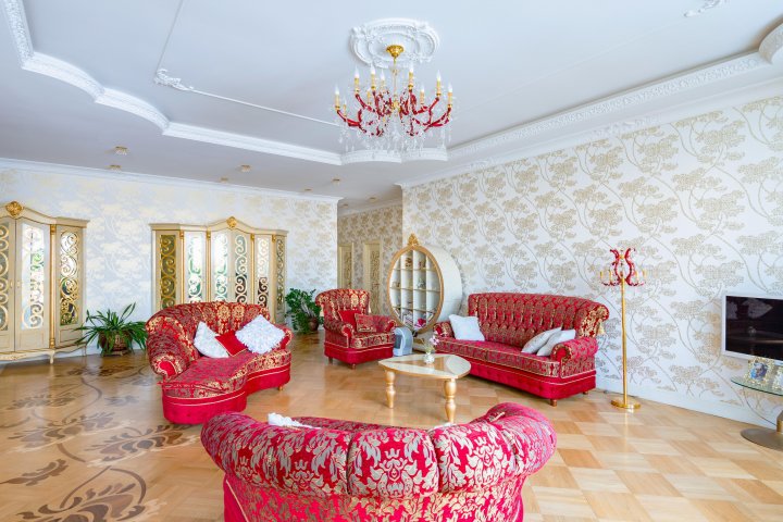 3-комнатная квартира 138 <span>м<sup>2</sup></span> — Фьюжн парк  - Россия, Москва