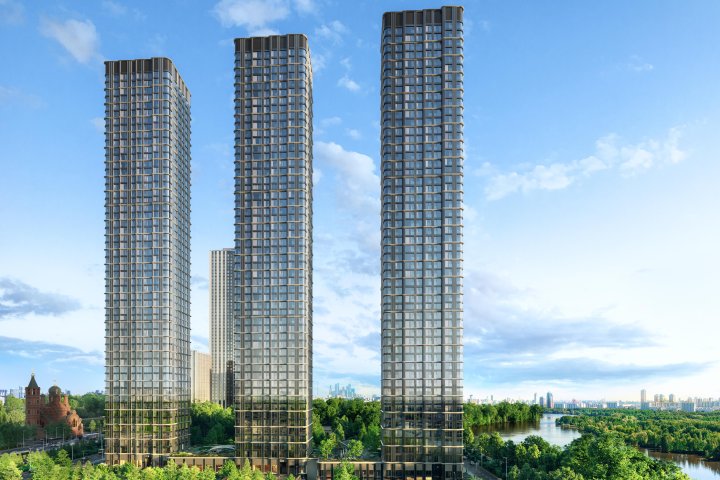 новостройка 2-комнатная квартира 37 м 2 , 39 этаж — CITY BAY
