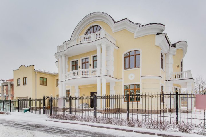 Дом 1050 <span>м<sup>2</sup></span> — Новахово - Россия, коттеджный поселок Новахово