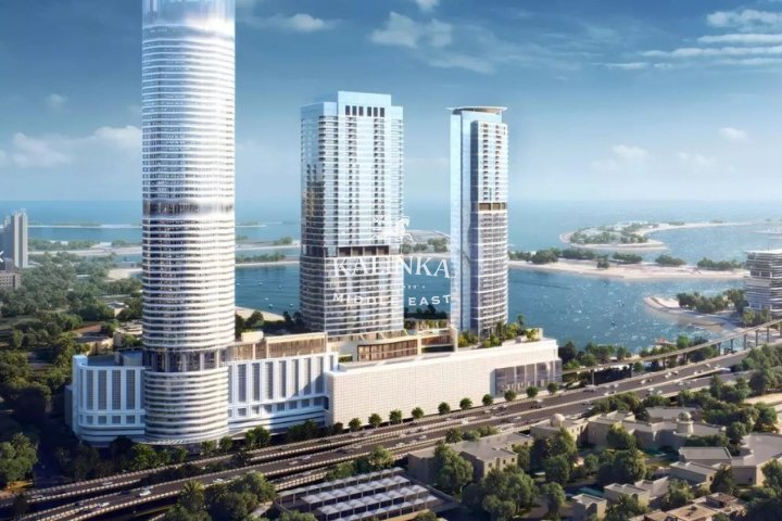 4-комнатные апартаменты 254 <span>м<sup>2</sup></span> — Palm Beach Towers  - Объединенные Арабские Эмираты, Дубай